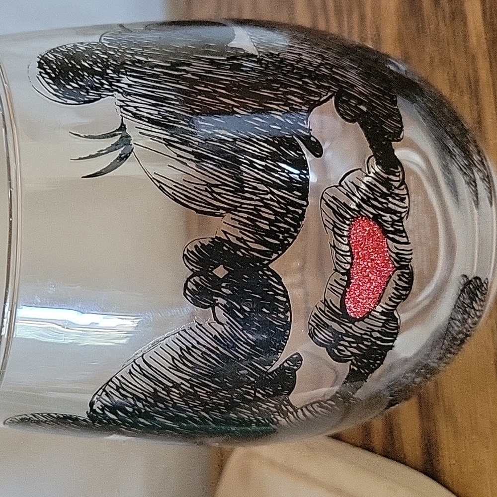 Disney Mickey & Minnie Mouse Glass - Picture 5 of 9